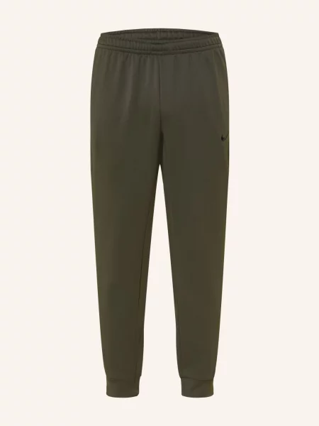 Nike Tréninkové Kalhoty Flex tmavě zelená