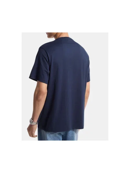 Tricou Michael Michael Kors albastru