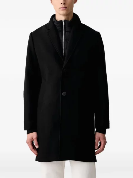 Palton Lindbergh negru