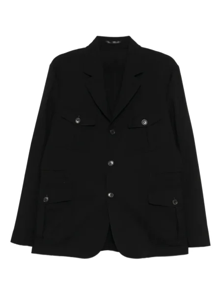 Geacă Paul Smith de lână negru