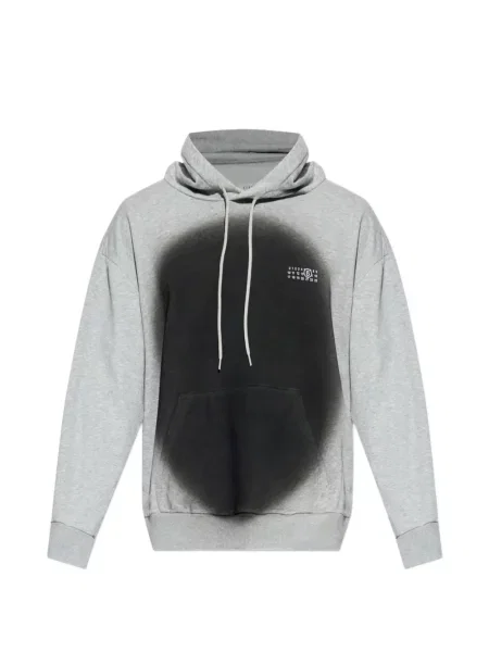 Hanorac cu glugă Mm6 Maison Margiela gri