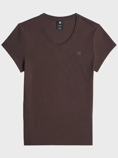 Футболка G-star Raw коричнева