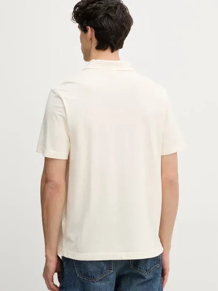 Calvin Klein Jeans polo beżowa