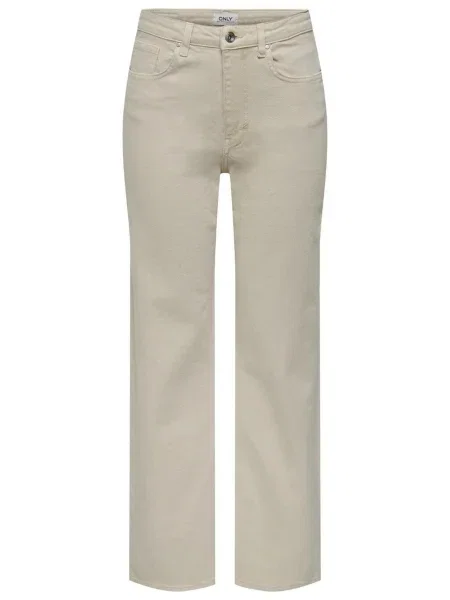 Blugi drepți Only bej