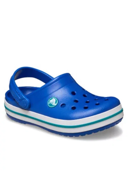 Dětské pantofle Crocs modré