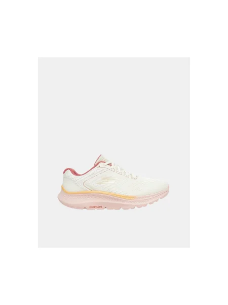Bežecké bežecké topánky Skechers biela
