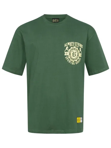 Benlee Tricou funcțional WALDORF șampanie verde