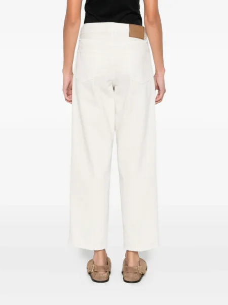 Cropp pantaloni Jacob Cohën alb