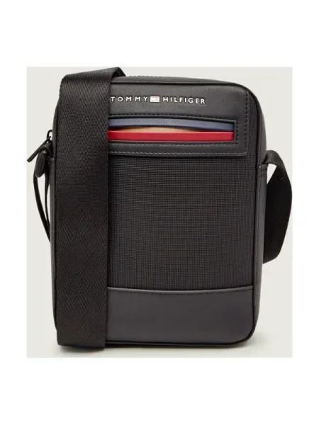 Tommy Hilfiger Geantă reporter FOUNDAITON MINI negru