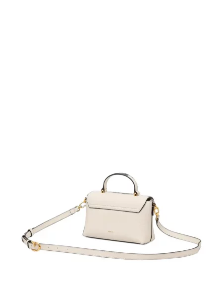 Geantă shopper Furla din piele