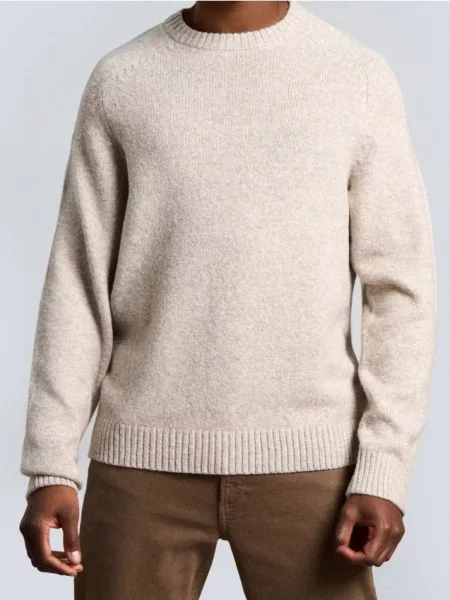 Sinsay Svetr basic béžová