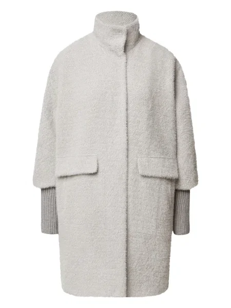 COMMA Prehoden plašč svetlo siva