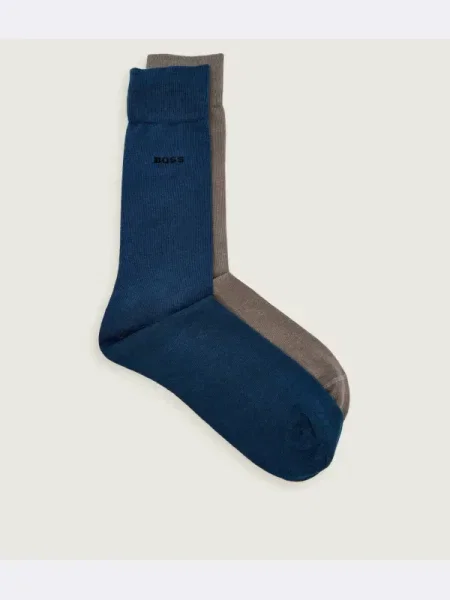 BOSS BLACK Șosete 2P RS Uni CC negru
