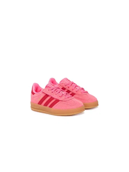 Laisvalaikio batai adidas Gazelle Indoor Comfort Closure Elastic Rožinė raudona