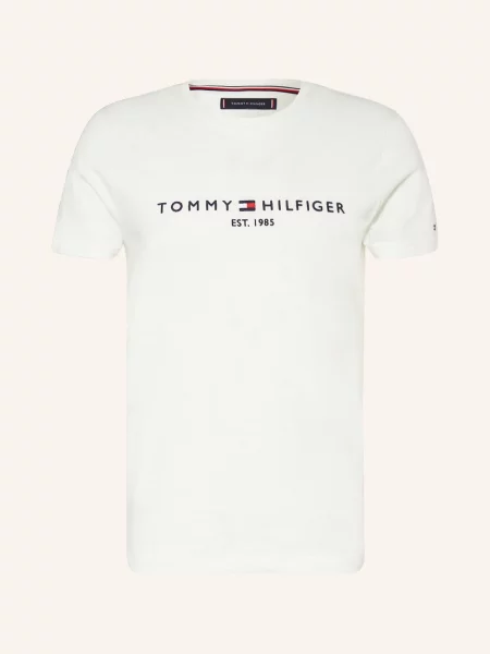Tričko Tommy Hilfiger bílé