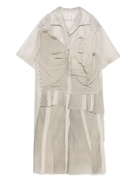 Rochie midi Maison Margiela până la genunchi de costum