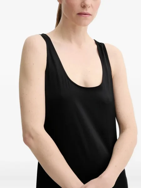 Rochie midi Marc O'polo fără mâneci până la genunchi de costum negru