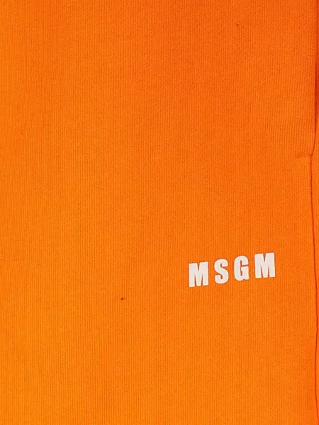 Kraťasy Msgm oranžové