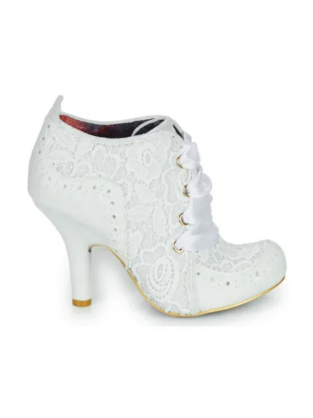 Tenisky Irregular Choice biela