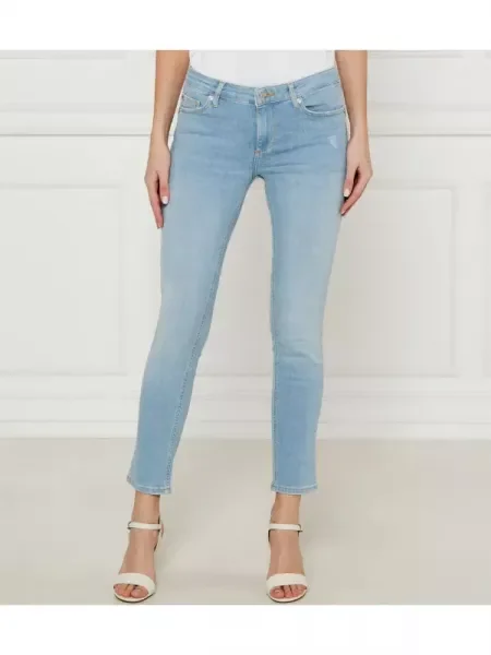 Liu Jo Blugi | Skinny fit | regular waist albastru