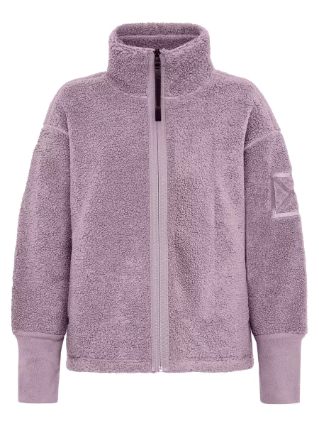Didriksons Jachetă fleece funcțională MELLA mauve