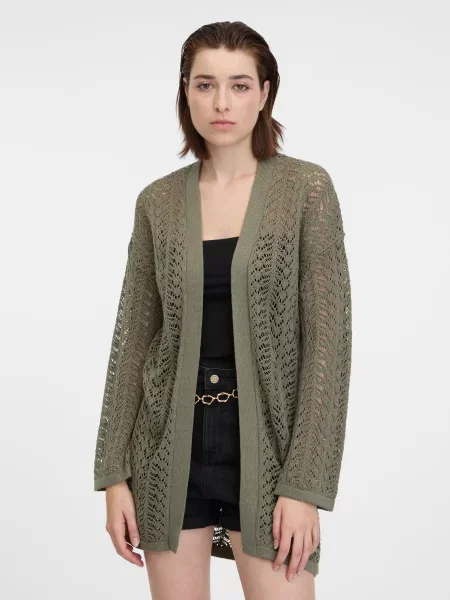 Cardigan Orsay kaki