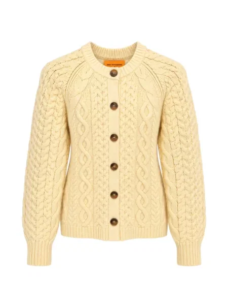 Cardigan Guest In Residence tricotate
