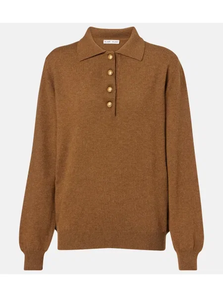 Polo Blazé Milano de lână maro