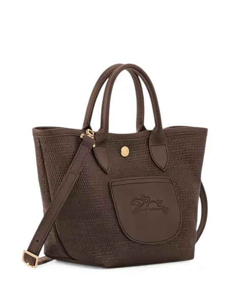 Geantă Longchamp maro