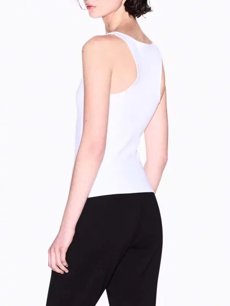 Майка Armani Exchange белая