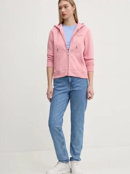 Guess Jeans Μπλούζα ροζ