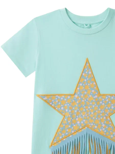 Sukienka dziecięca Stella Mccartney niebieska