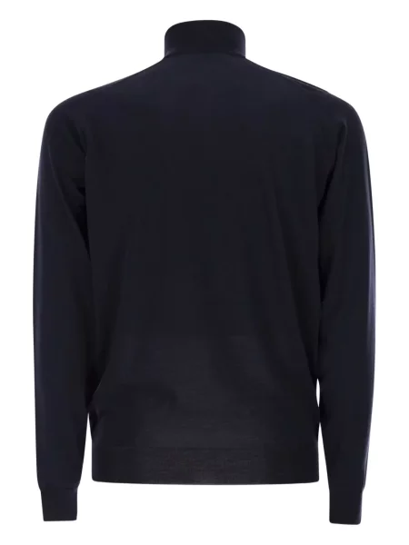 Pulover John Smedley albastru