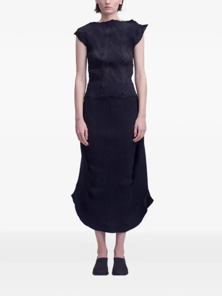 Top Issey Miyake negru
