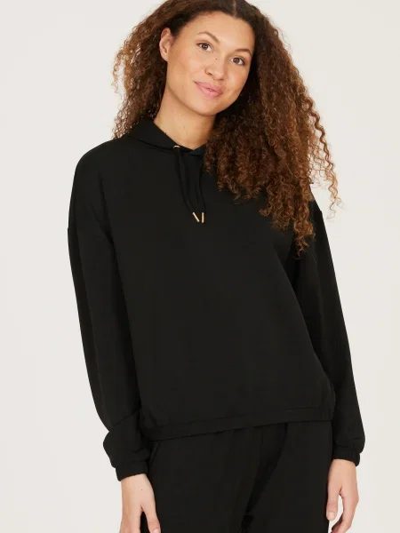 Hanorac sport Athlecia negru