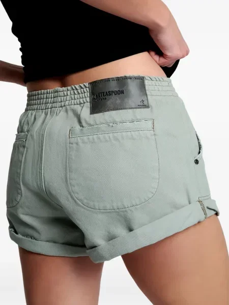 Pantaloni scurți One Teaspoon verde