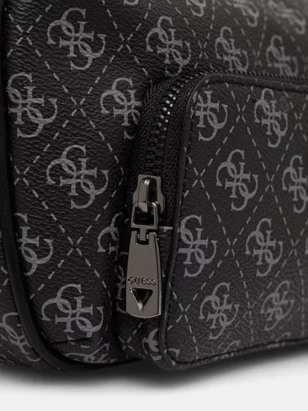 Кожаная сумка Guess