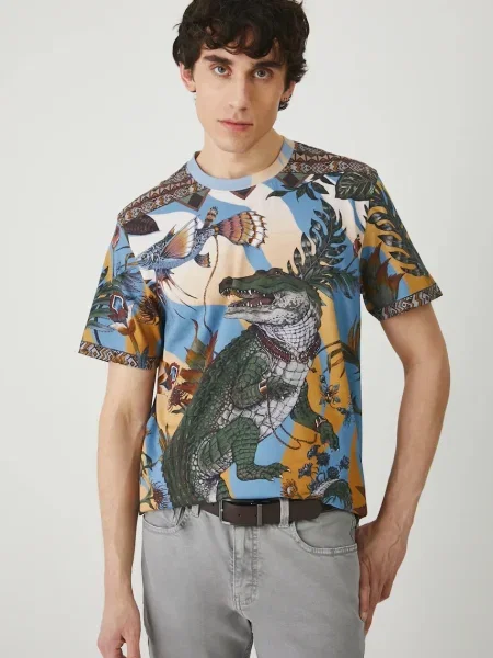 Тениска Medicine с десен