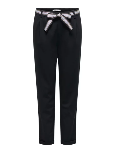 ONLY Pantaloni cutați ONLPOPTRASH-RITA auriu / negru alb