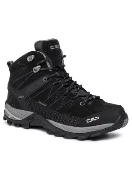 CMP Turistiniai batai Rigel Mid Trekking Shoes Wp juoda