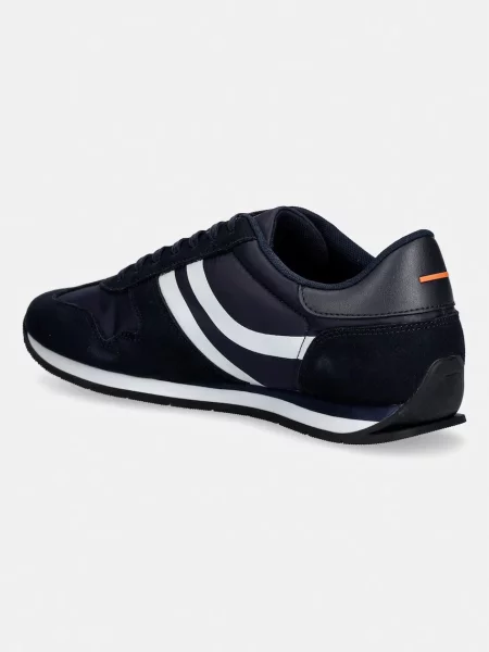 Sneakers BOSS Levon Bleumarin portocaliu