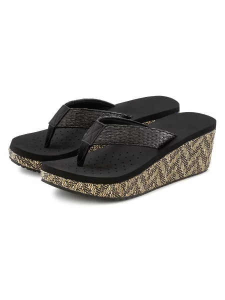 VENICE BEACH Flip-flops negru