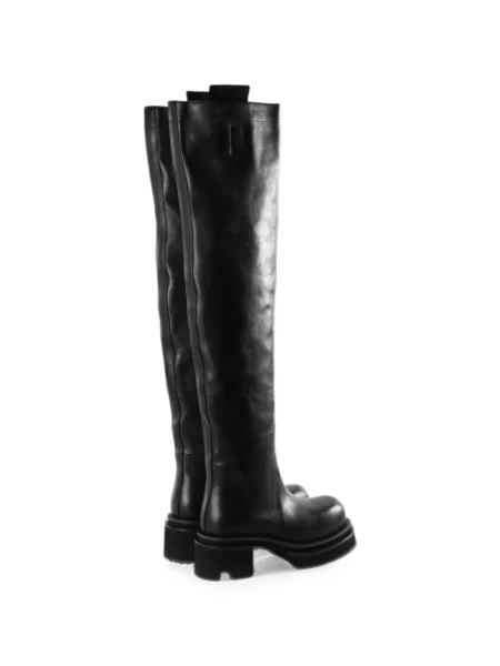 Cizme Rick Owens cu platformă negru