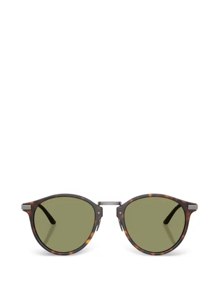 Ochelari de soare Giorgio Armani maro