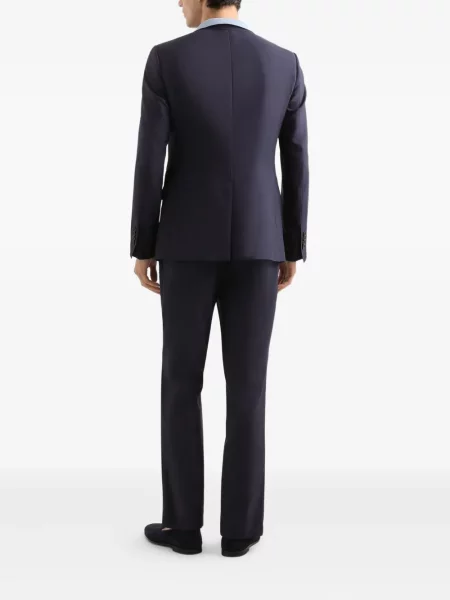 Pantaloni Dolce & Gabbana albastru