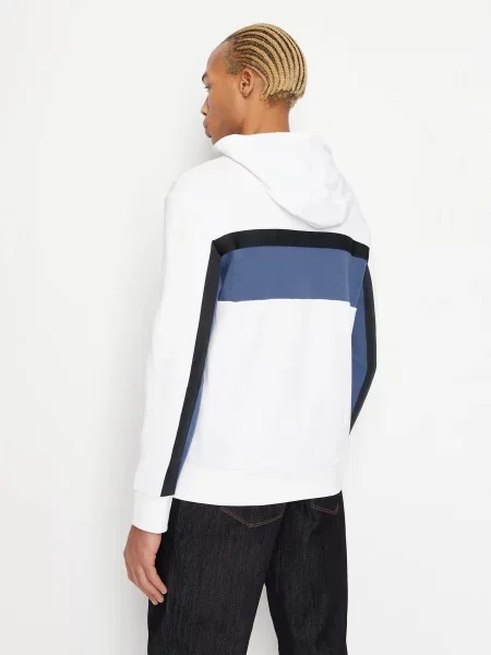 Худи Armani Exchange белое