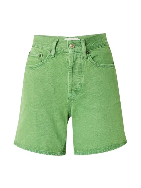TOPSHOP Jeans Editor' verde