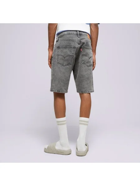 Дънков къс панталон Levi's сиво