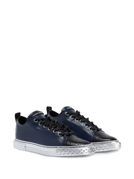 Sneakerși Giuseppe Zanotti albastru