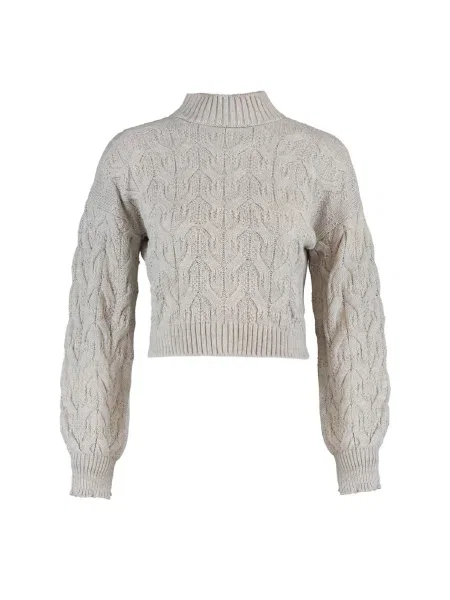 Trendyol Pulover kitt alb